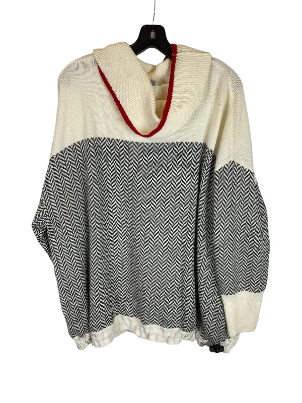 Sweater By Talbots In Cream, Size: 3x