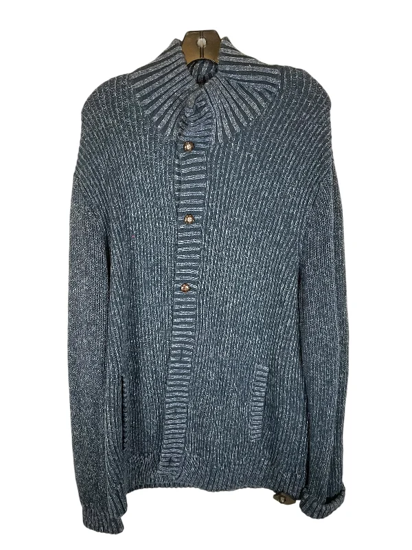 Sweater By Merona In Blue, Size: Xxl