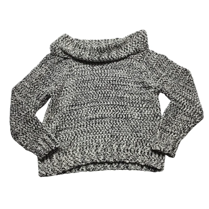 Sweater By Sienna Sky In Black & White, Size: M