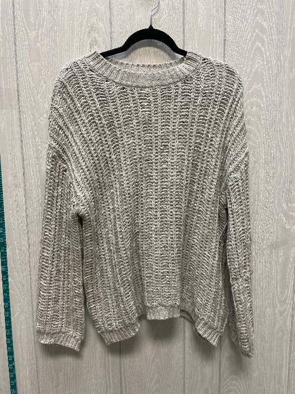 Sweater By Easel In Grey, Size: S