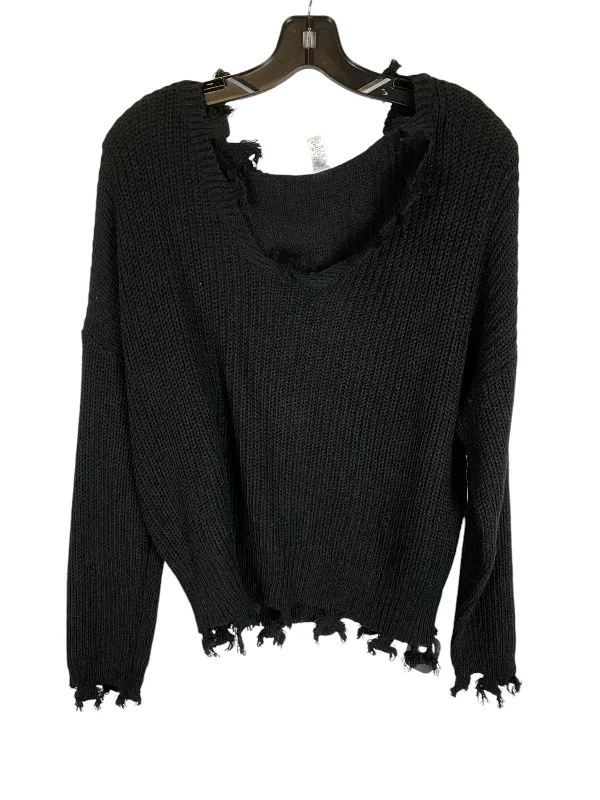 Sweater By Clothes Mentor In Black, Size: 2x