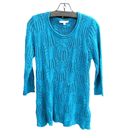 Sweater By Sioni In Blue, Size: M