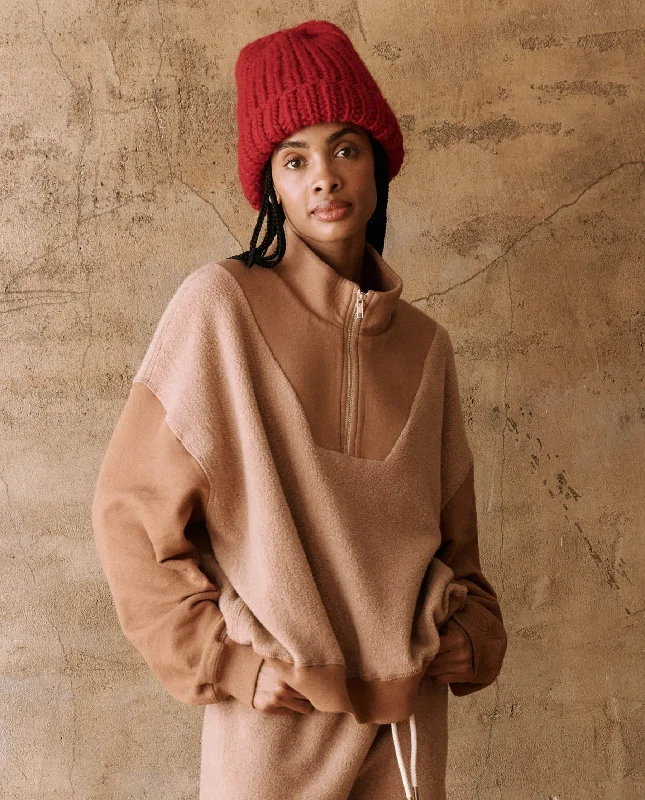 The Slouch Trail Sweatshirt. -- Fawn