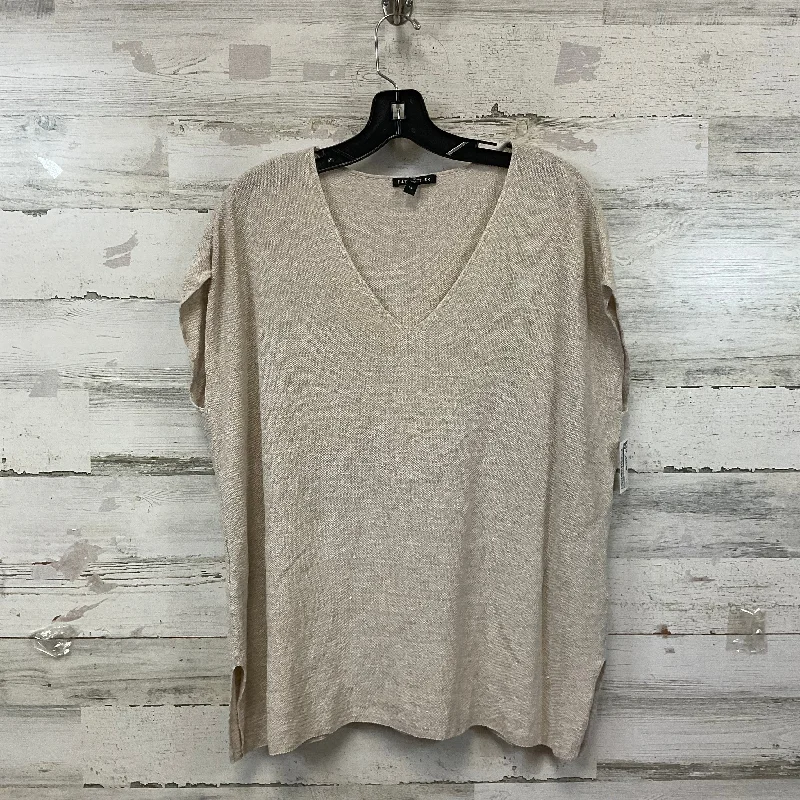 Sweater By Eileen Fisher In Tan, Size: S