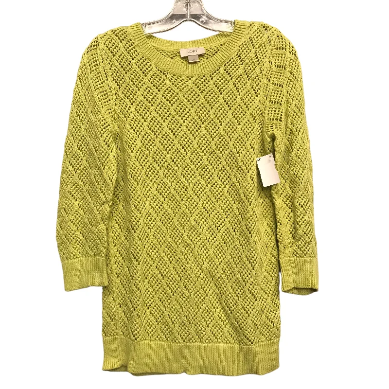 Sweater By Loft In Green, Size:S