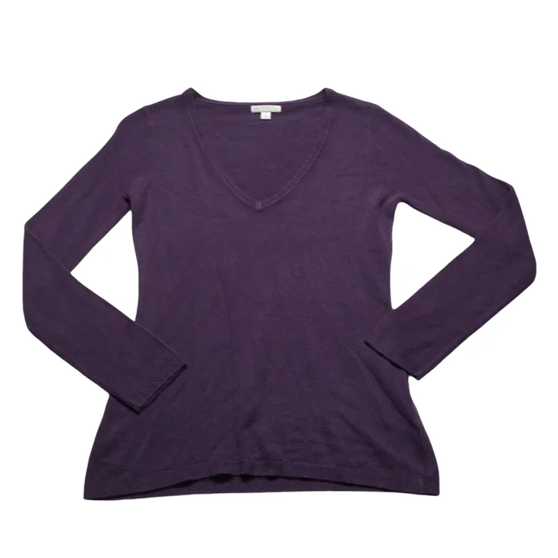 Sweater By New York And Co In Purple, Size: M