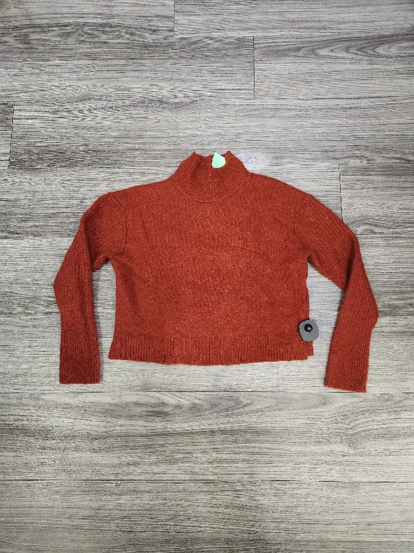 Sweater By Free People In Red, Size: L