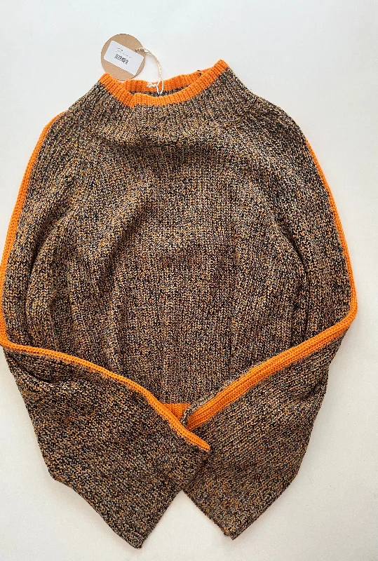 Sweater By Bibi In Orange, Size: Xl