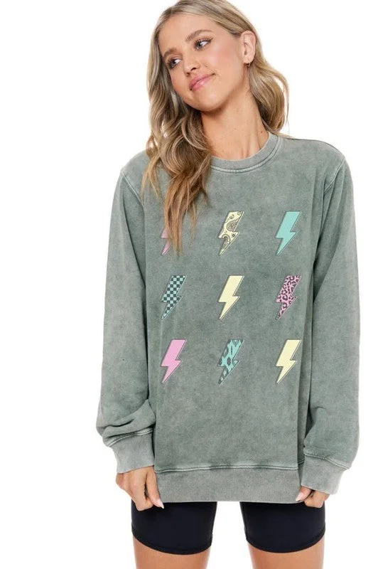 Lightning Bolt Sweatshirt