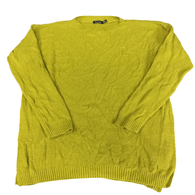 Sweater By Boohoo Boutique In Green, Size: Xl