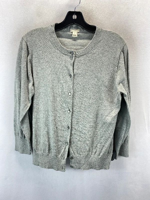 Sweater By J Crew In Grey, Size: Xl