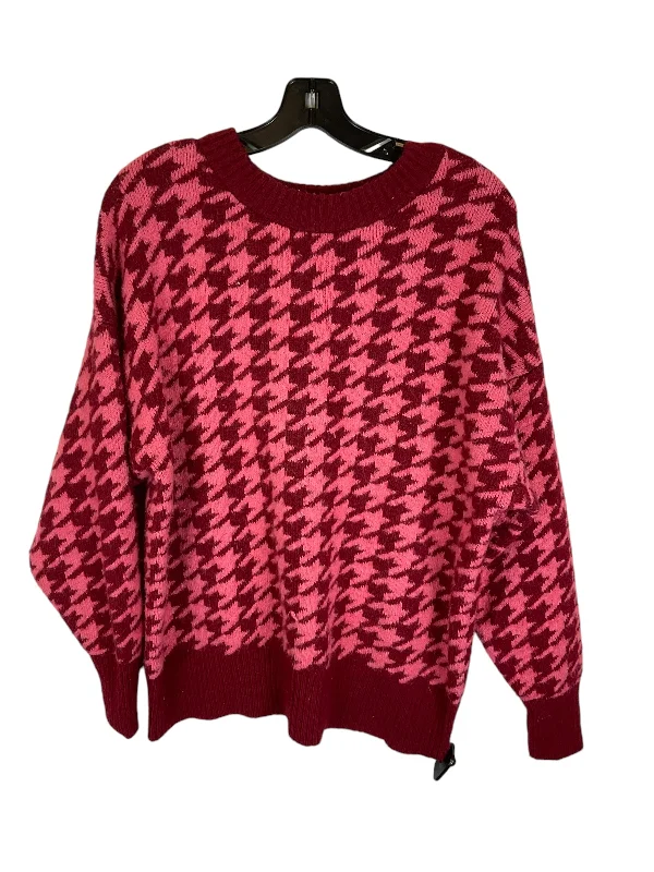 Sweater By Ava & Viv In Red, Size: Xl