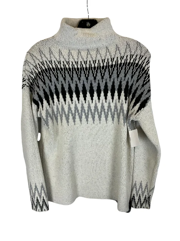 Sweater By Christian Siriano In Grey, Size: Xs