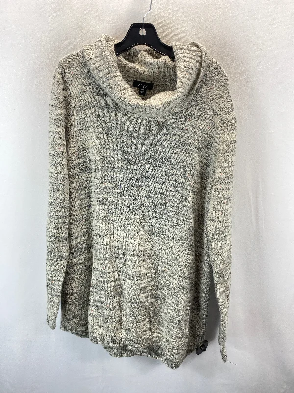 Sweater By Alyx In Grey, Size: Xxl