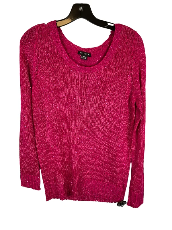 Sweater By Metaphor In Pink, Size: L