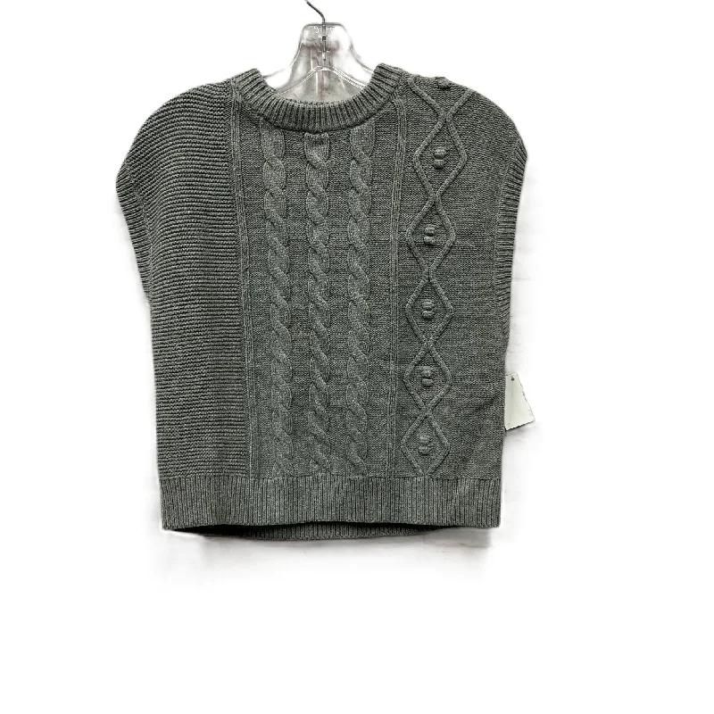 Sweater By Frye And Co In Grey, Size: Xs