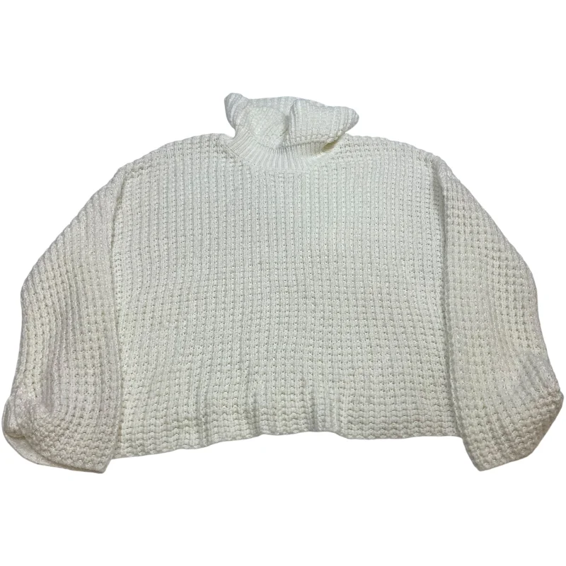 Sweater By Versona In Cream, Size: S