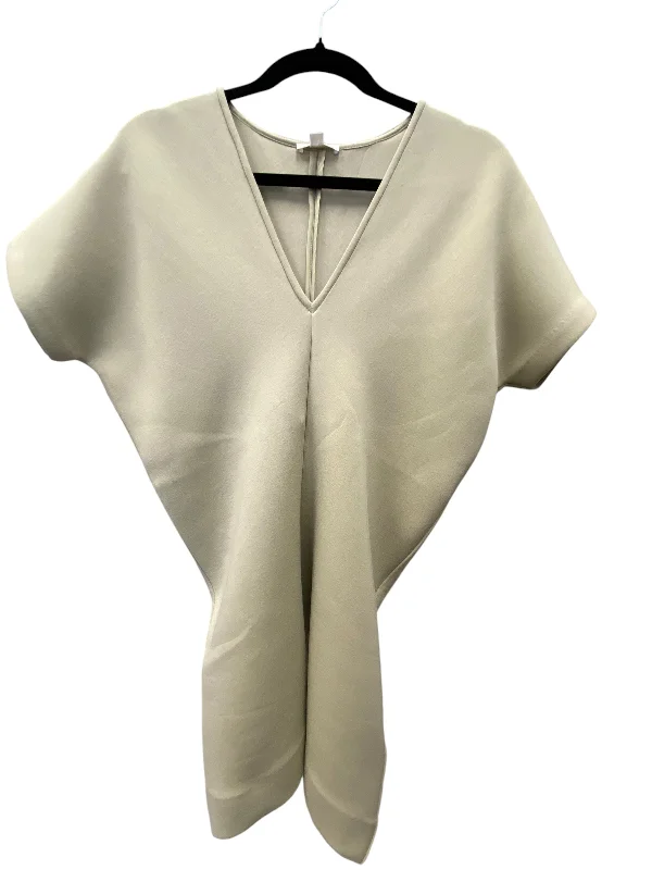 Sweater Short Sleeve By Cos In Beige, Size: S