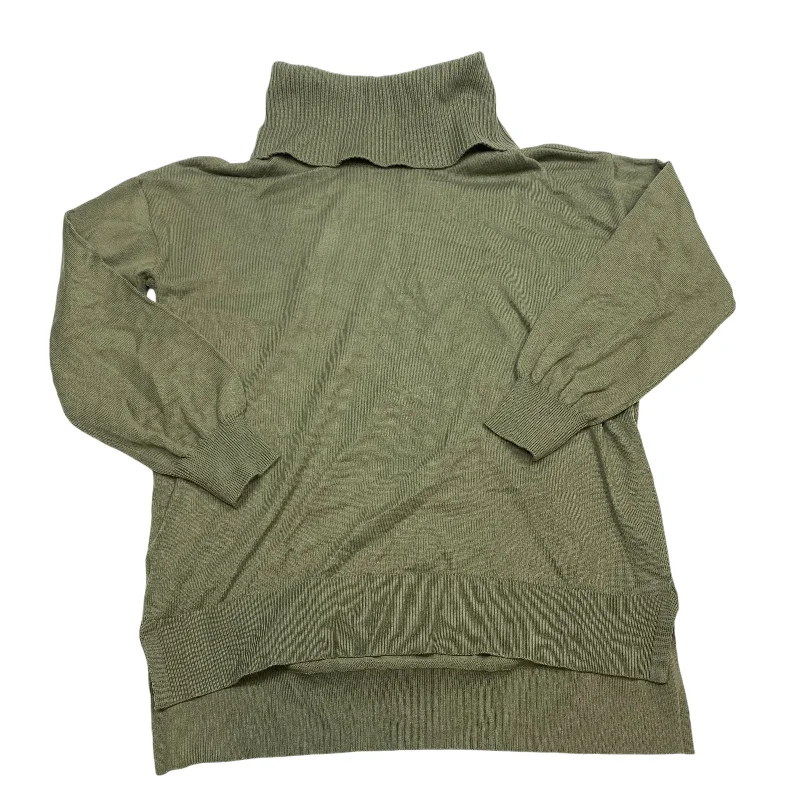 Sweater By Loft In Green, Size: L