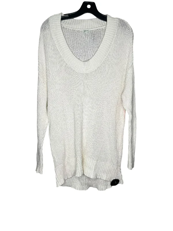 Sweater By Aerie In Cream, Size: Xs