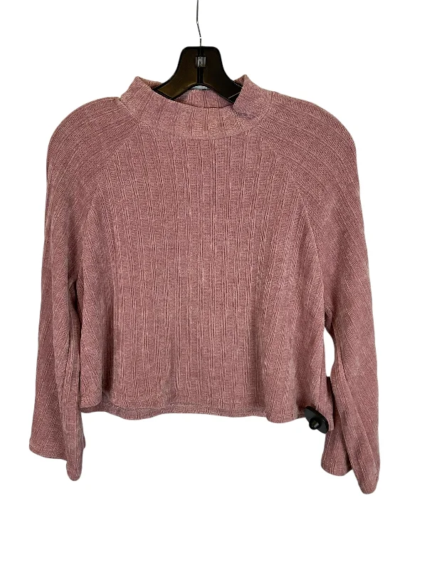 Sweater By Vestique In Pink, Size: S