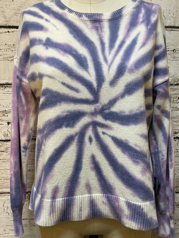 Sweater By Design History In Tie Dye, Size: L