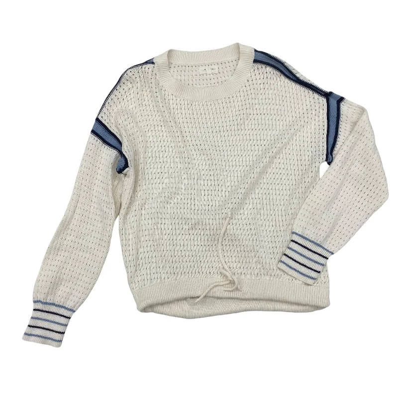 Sweater By Lou And Grey In White, Size:L