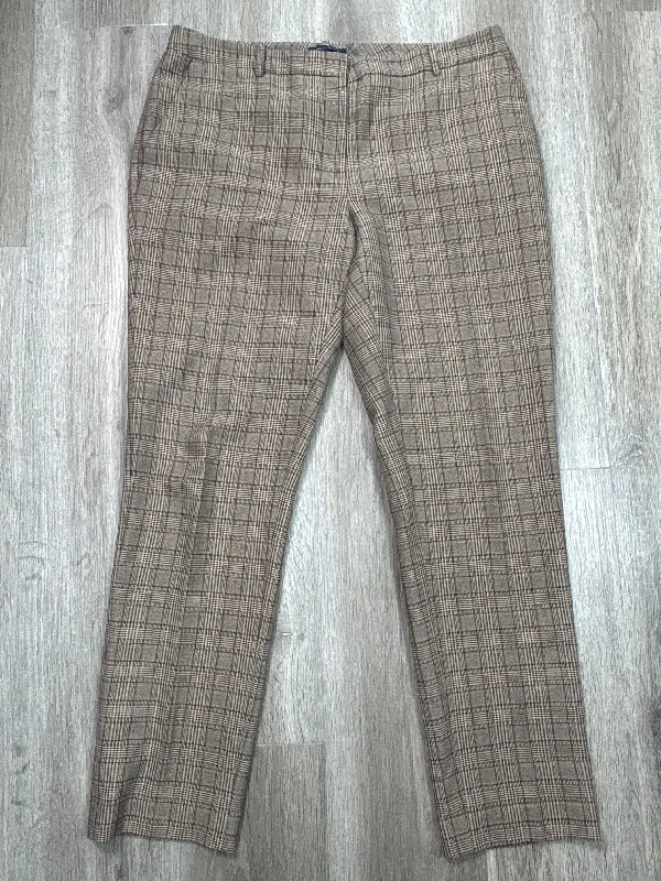 Pants Dress By Tommy Hilfiger In Brown, Size: M