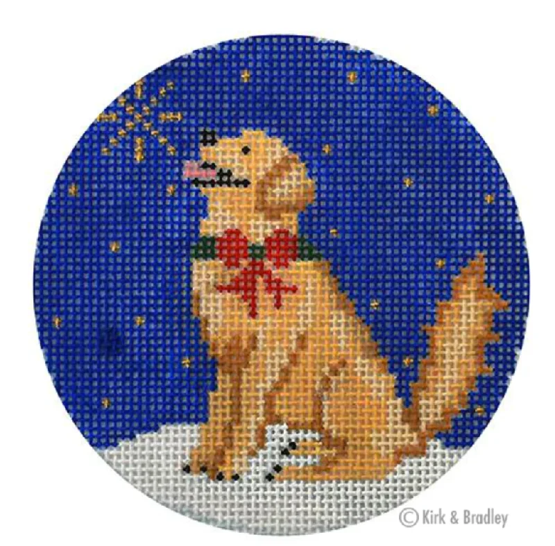 KB1509 Midnight Golden Retriever