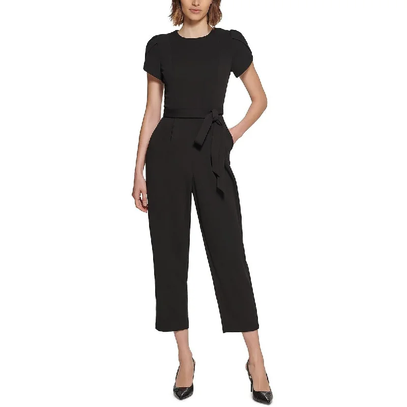 Calvin Klein Womens Petites  Jumpsuit