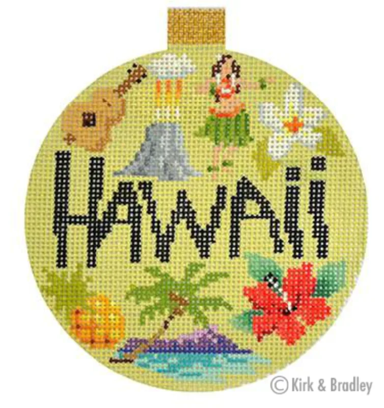 KB1328 Hawaii Travel Round