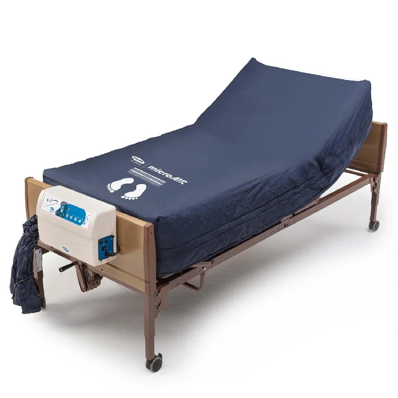 Invacare microAIR Lateral Rotation Low Air Loss Mattress System, MA900