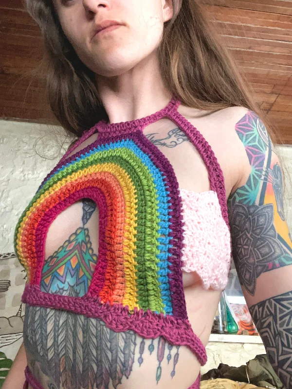 Rainbow Fairy Top