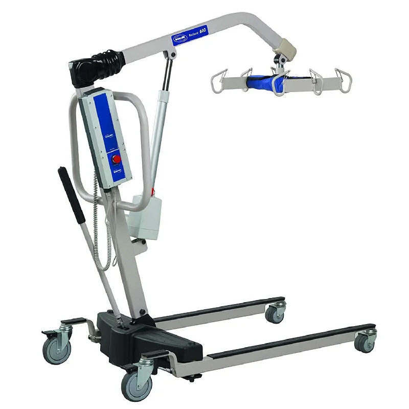 Invacare Reliant 600 Heavy-Duty Battery-Powered Lift w/ Powered or Manual Low Base