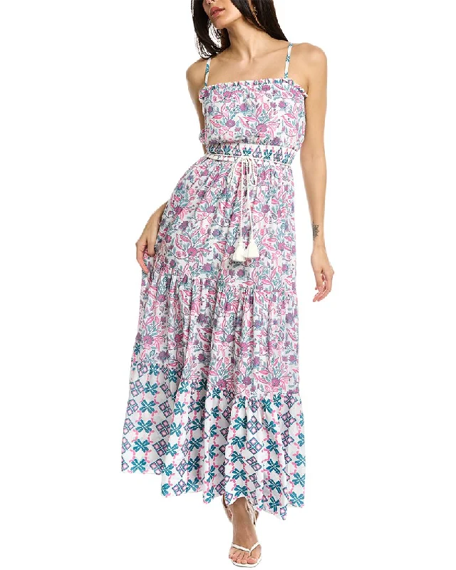 Celina Moon Maxi Dress