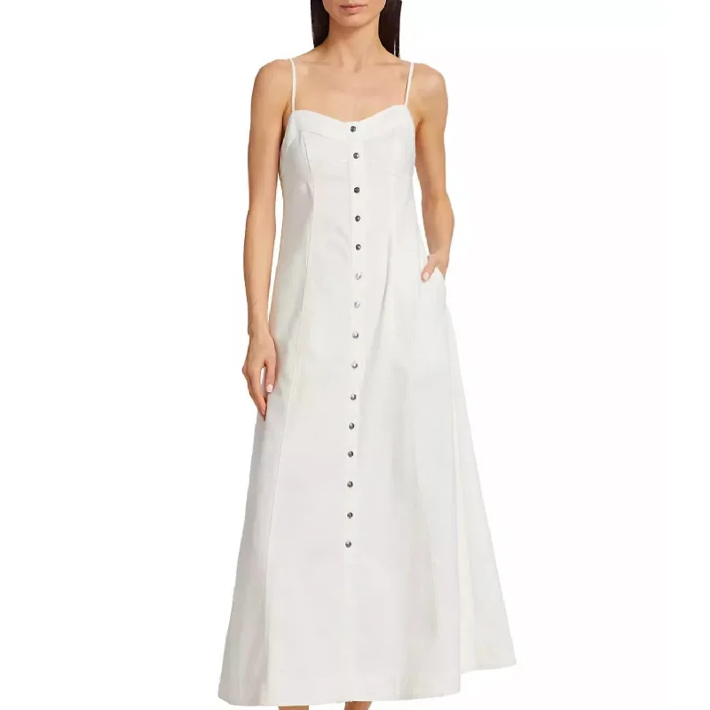 Just Jill Maxi Dress In Ivory