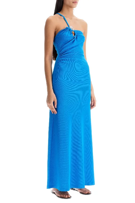 Christopher Esber One-Shoulder Maxi Dress With