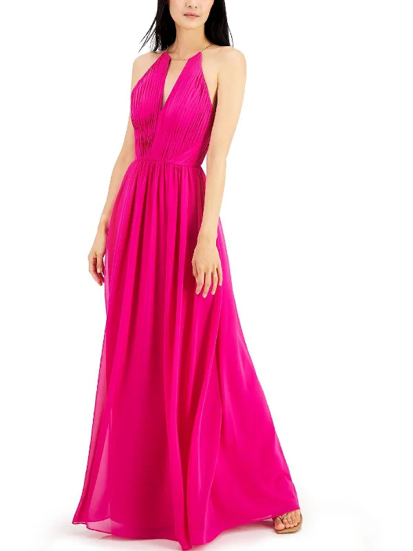 Womens Sleeveless Long Evening Dress