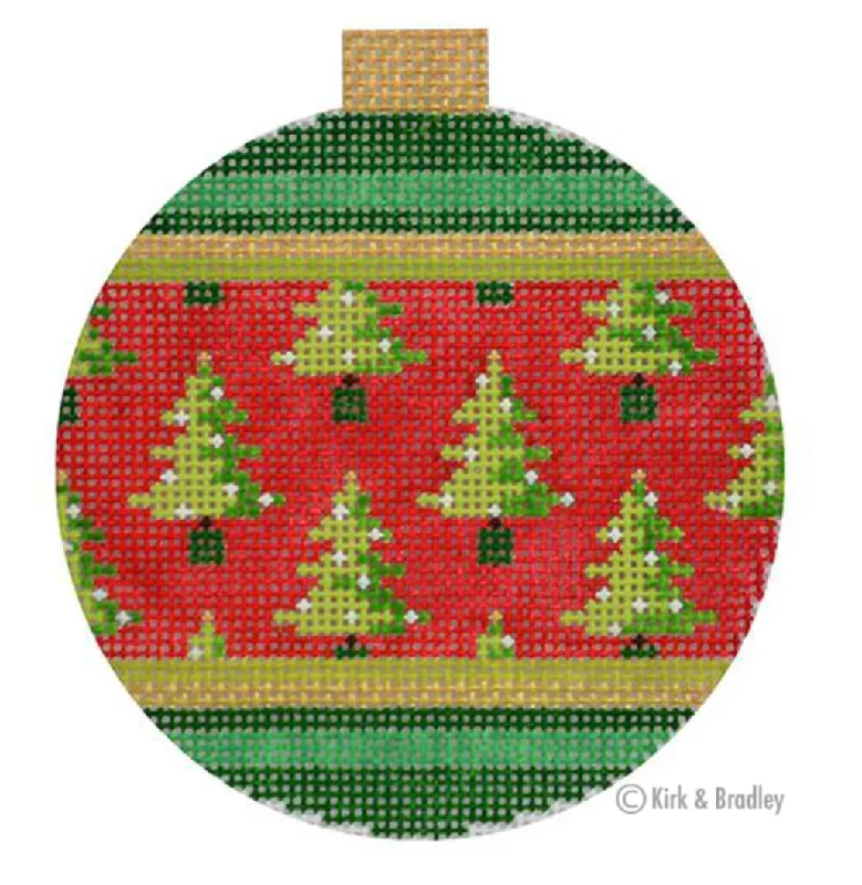 KB1526 Holiday Bauble - Christmas Trees