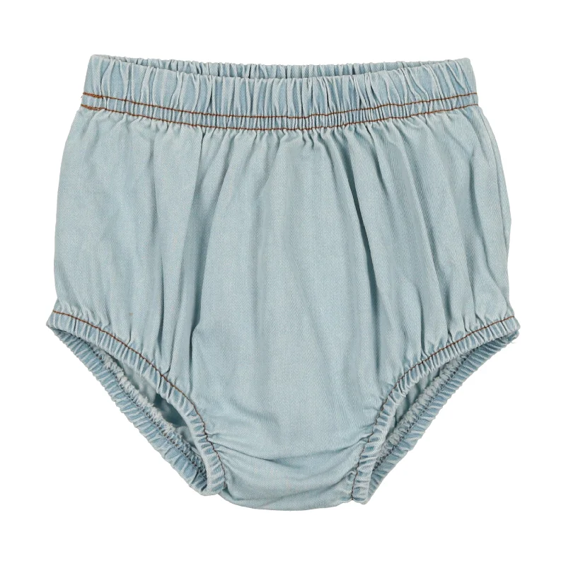 Lil Legs Denim Bloomers - Chambray