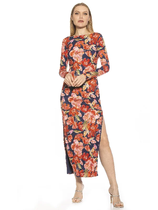 Lexy Printed Maxi Dress