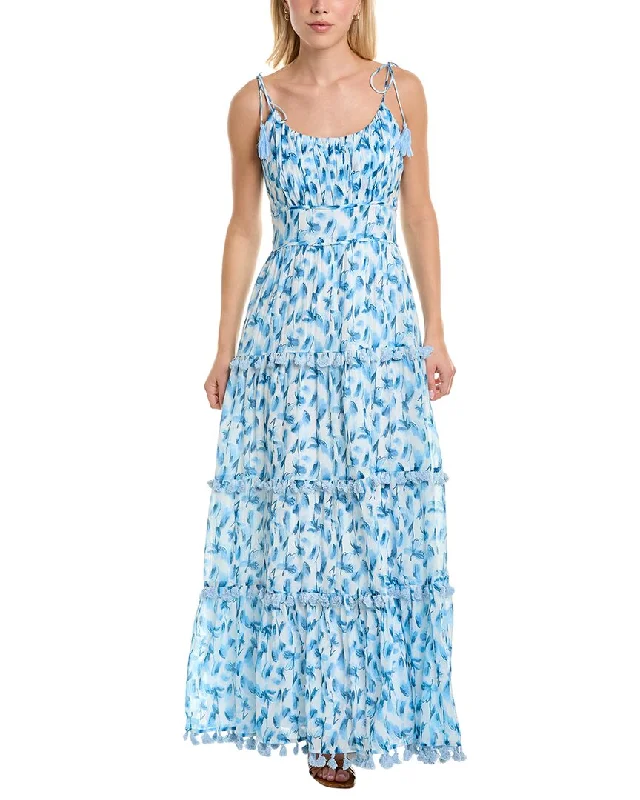 ALLISON New York Kennedy Maxi Dress