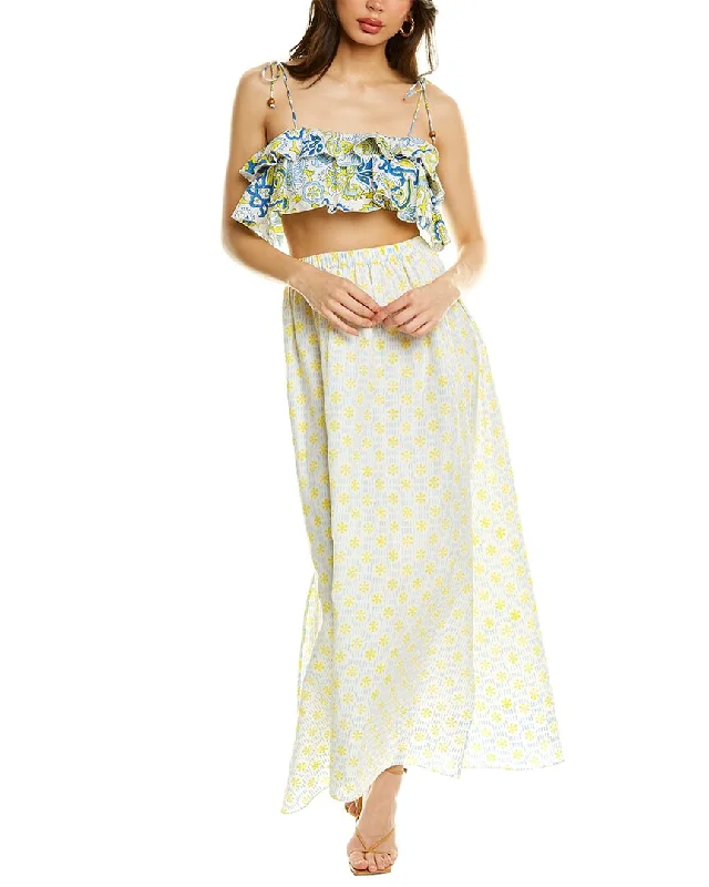 Ash & Eden 2pc Sanya Maxi Dress