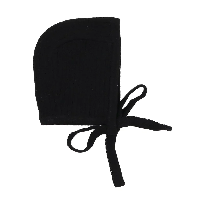 Analogie Knit Bonnet - Black