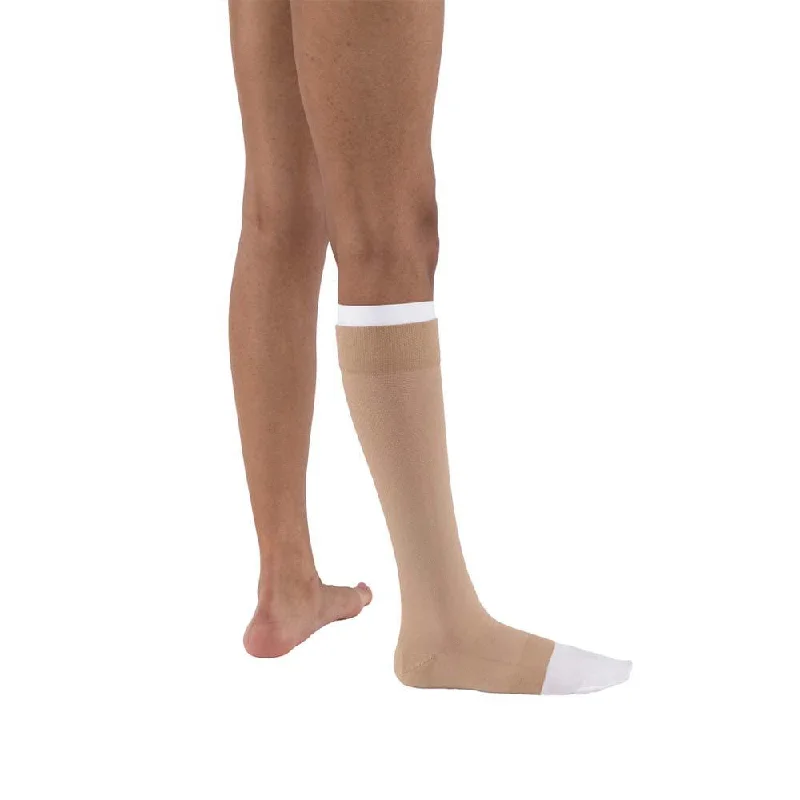 JOBST UlcerCARE 2-Part Compression System with Liners, 40+ mmHg, Knee High, Open, No Zipper