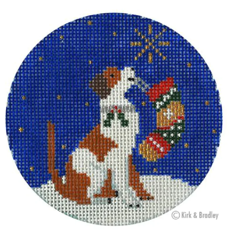 KB1505 Midnight Jack Russell Terrier