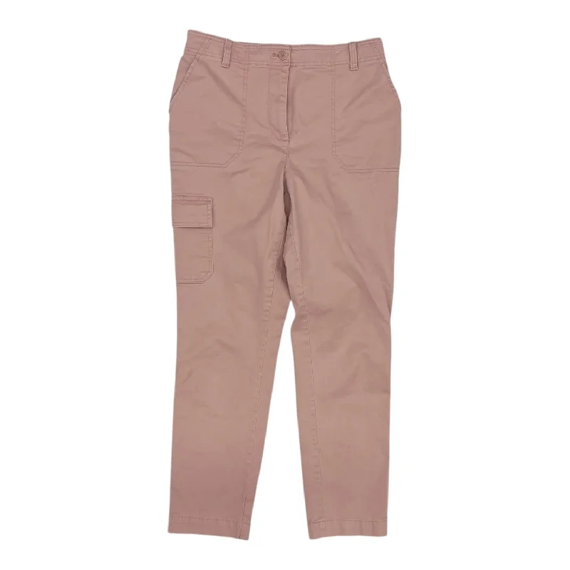 Pants Cargo & Utility By Talbots In Pink, Size:8