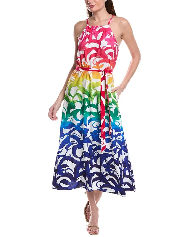 Tommy Bahama Tropical Blooms Maxi Dress