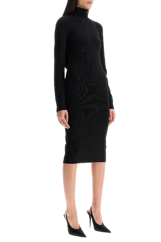 Givenchy Midi Wool And Cashmere Dress