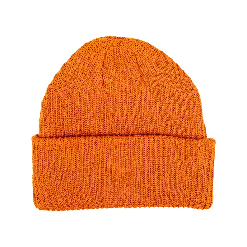 Organic Cotton Beanie in Sienna from Rustek